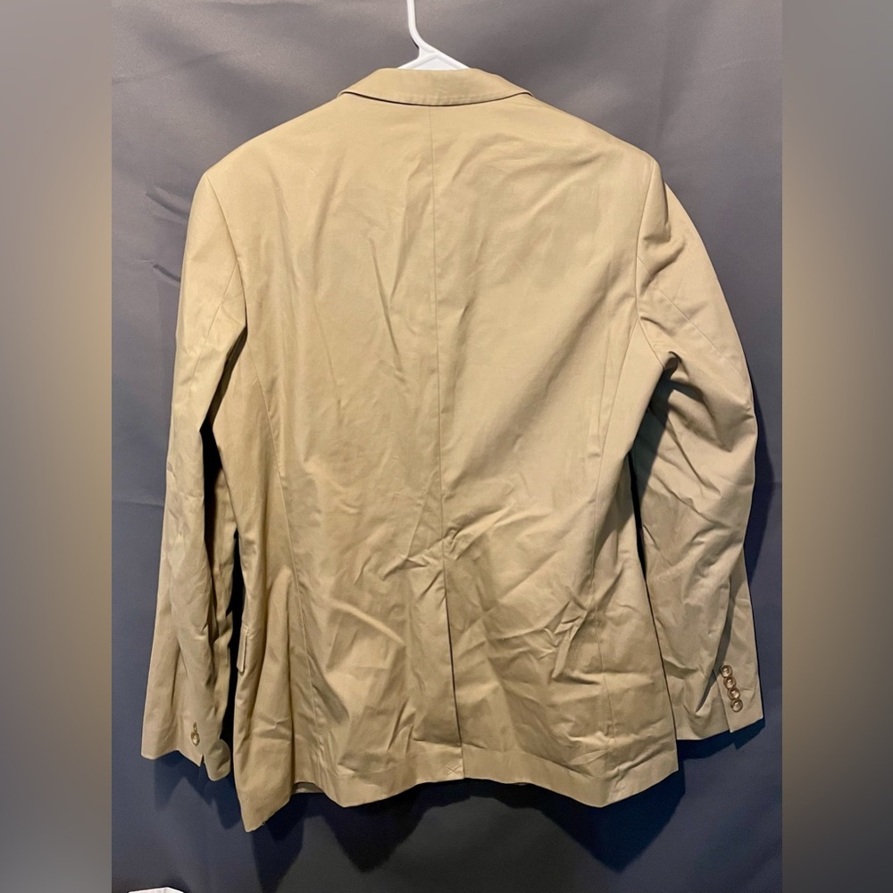 NWT J. Crew Classic Beige Blazer - Picture 3 of 3